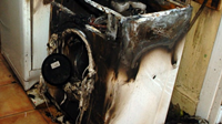 Tumble drier fire